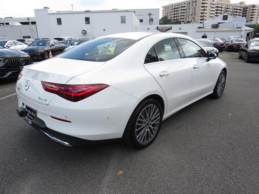 2025 Mercedes-Benz CLA 250 4MATIC