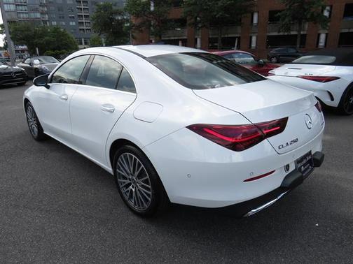 2025 Mercedes-Benz CLA 250 4MATIC