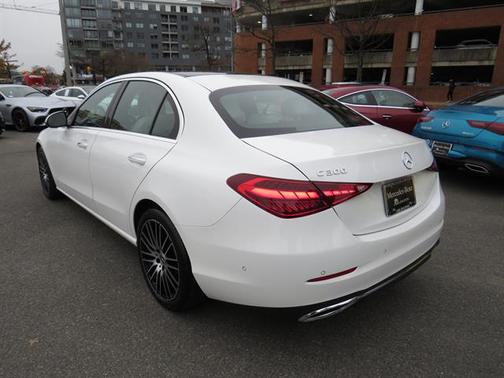 2025 Mercedes-Benz C-Class C 300 4MATIC