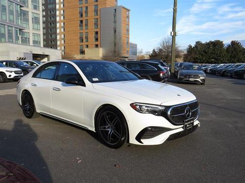 2025 Mercedes-Benz E-Class E 350 4MATIC