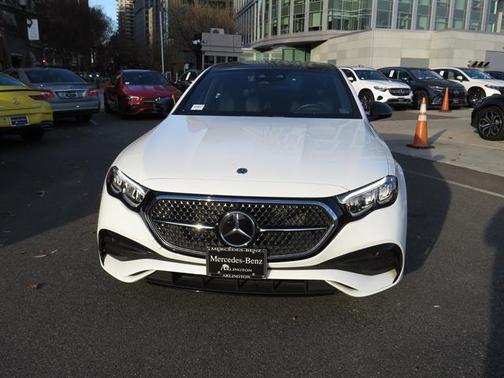 2025 Mercedes-Benz E-Class E 350 4MATIC