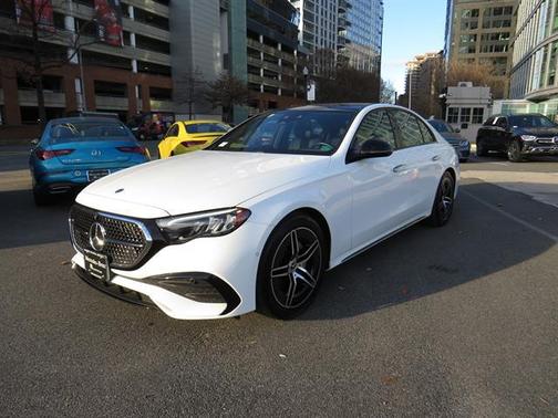 2025 Mercedes-Benz E-Class E 350 4MATIC