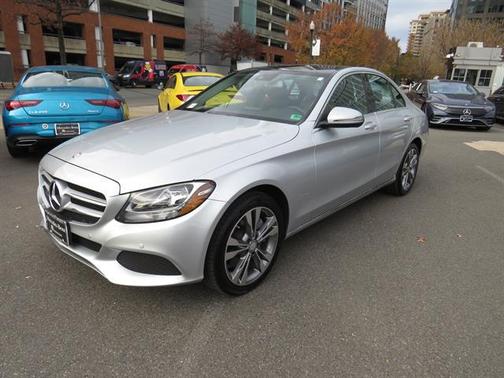 2016 Mercedes-Benz C-Class C 300 4MATIC