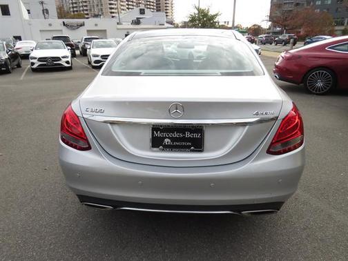 2016 Mercedes-Benz C-Class C 300 4MATIC