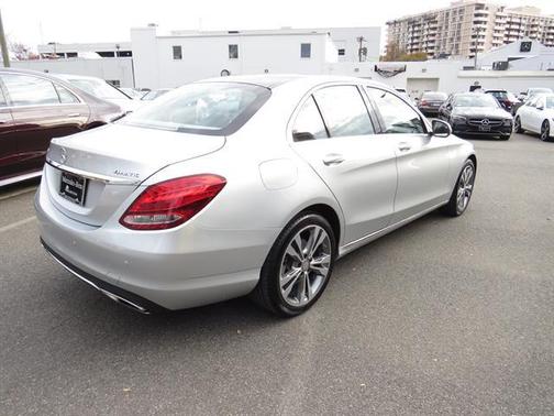 2016 Mercedes-Benz C-Class C 300 4MATIC