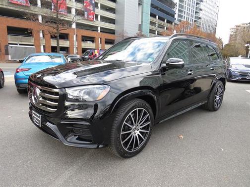 2025 Mercedes-Benz GLS 450 4MATIC