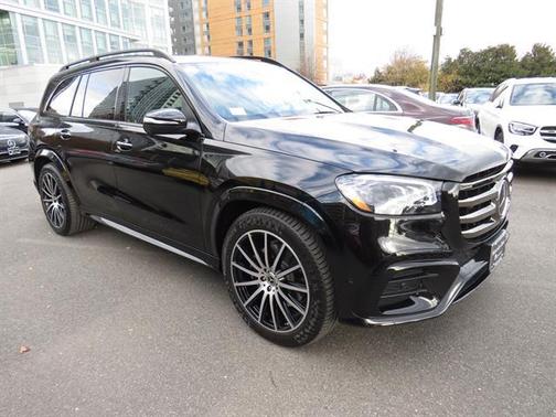 2025 Mercedes-Benz GLS 450 4MATIC