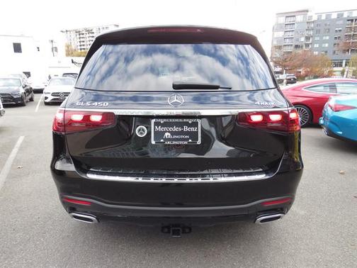 2025 Mercedes-Benz GLS 450 4MATIC