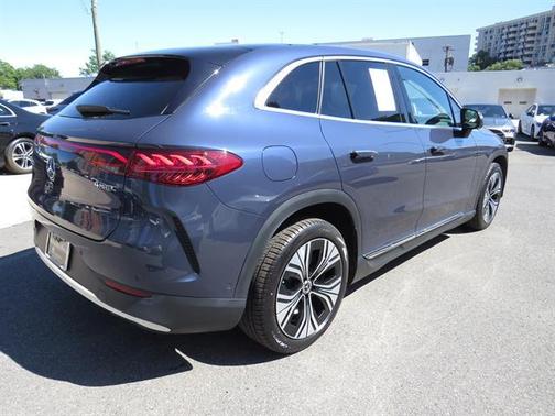 Twilight Blue Metallic 2023 Mercedes-Benz EQE 350 4MATIC