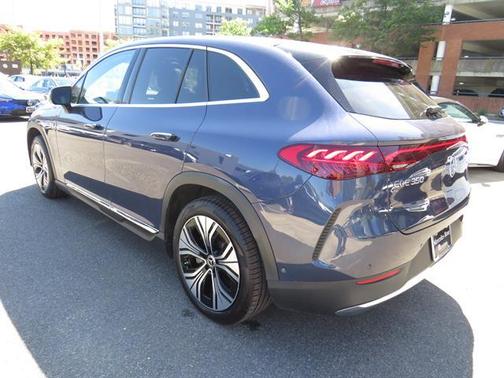 Twilight Blue Metallic 2023 Mercedes-Benz EQE 350 4MATIC