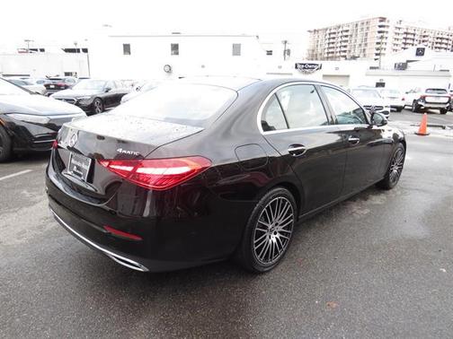 2025 Mercedes-Benz C-Class C 300 4MATIC