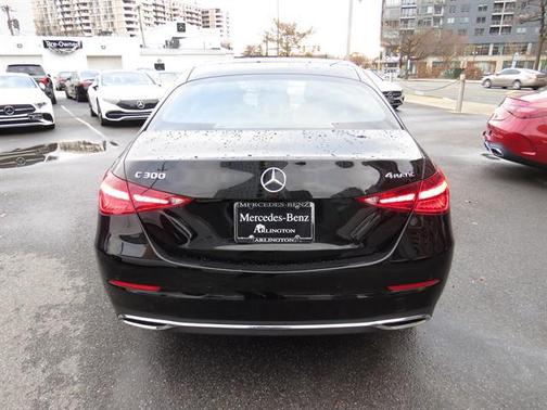 2025 Mercedes-Benz C-Class C 300 4MATIC