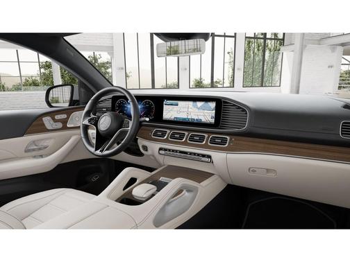 MANUFAKTUR Alpine Grey 2026 Mercedes-Benz GLE 450 4MATIC