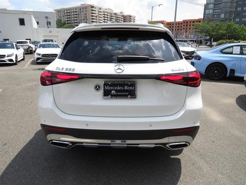 Polar White 2026 Mercedes-Benz GLC 300 4MATIC