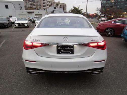 2024 Mercedes-Benz S-Class S 580 4MATIC