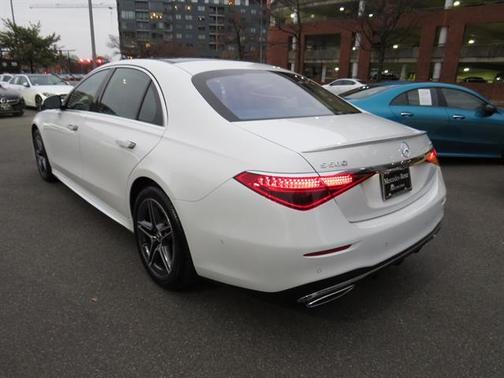 2024 Mercedes-Benz S-Class S 580 4MATIC
