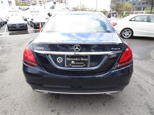 2021 Mercedes-Benz C-Class 4MATIC Sedan