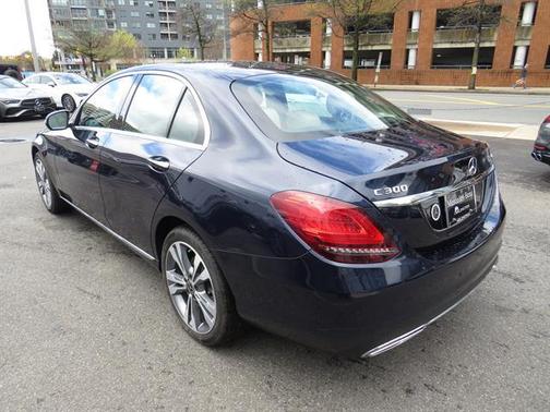 2021 Mercedes-Benz C-Class 4MATIC Sedan