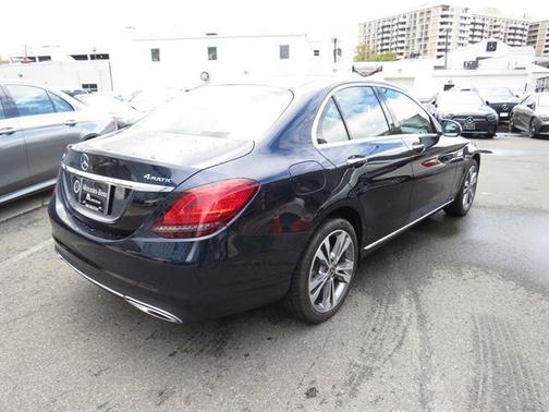 2021 Mercedes-Benz C-Class 4MATIC Sedan