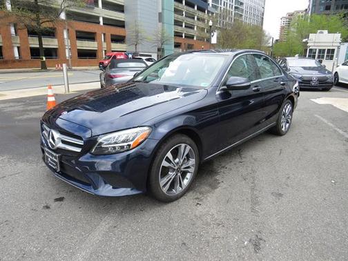 2021 Mercedes-Benz C-Class 4MATIC Sedan