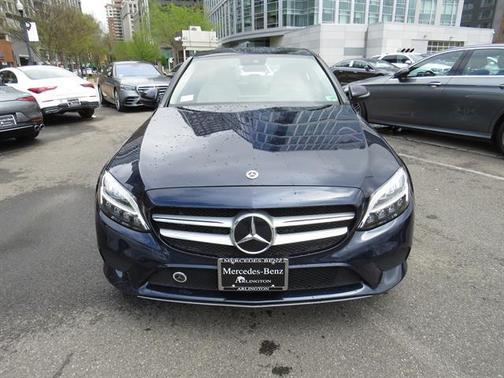 2021 Mercedes-Benz C-Class 4MATIC Sedan