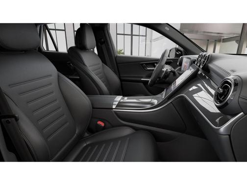 Polar White 2025 Mercedes-Benz AMG GLC 43 4MATIC