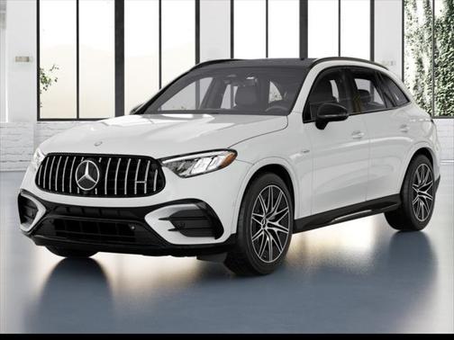 2025 Mercedes-Benz AMG GLC 43 4MATIC