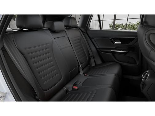 Polar White 2025 Mercedes-Benz AMG GLC 43 4MATIC