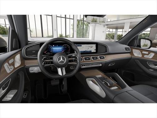2025 Mercedes-Benz GLS 450 4MATIC