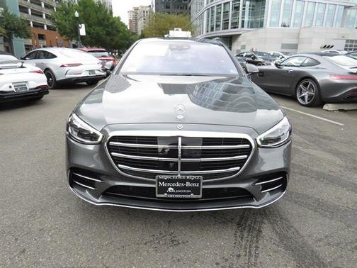 2024 Mercedes-Benz S-Class S 580 4MATIC