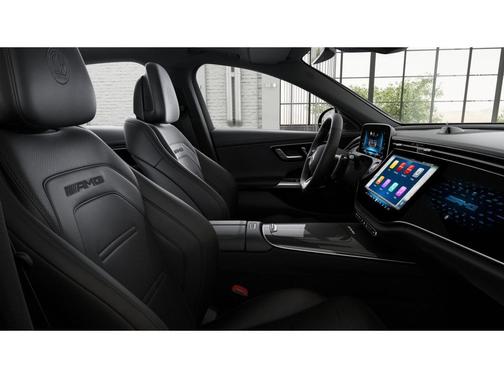 Obsidian Black Metallic 2026 Mercedes-Benz AMG E 53 E 4MATIC+