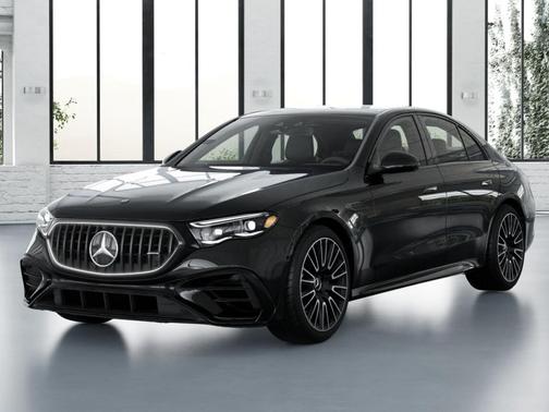 Obsidian Black Metallic 2026 Mercedes-Benz AMG E 53 E 4MATIC+