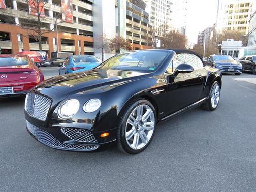 2018 Bentley Continental GT W12