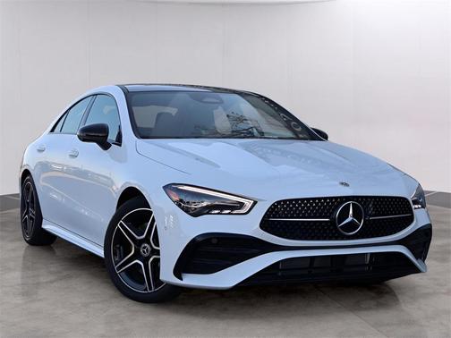 2026 Mercedes-Benz CLA 250 4MATIC