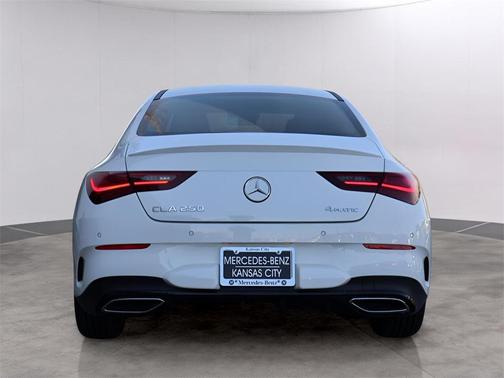 2026 Mercedes-Benz CLA 250 4MATIC