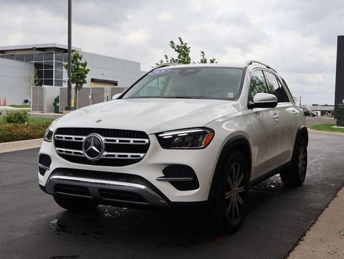 Polar White 2026 Mercedes-Benz GLE 350 4MATIC
