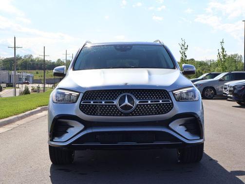 Cirrus Silver Metallic 2026 Mercedes-Benz GLE 350 4MATIC