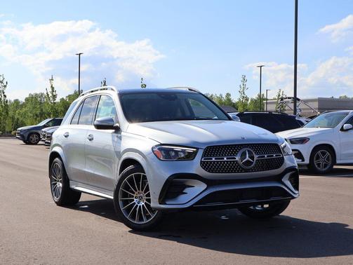 Cirrus Silver Metallic 2026 Mercedes-Benz GLE 350 4MATIC