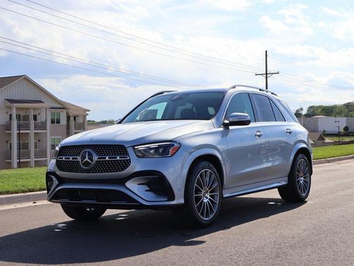 Cirrus Silver Metallic 2026 Mercedes-Benz GLE 350 4MATIC