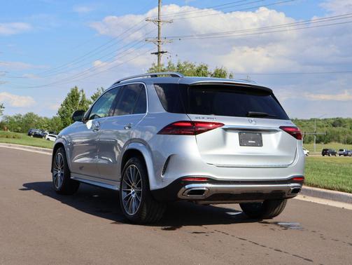 Cirrus Silver Metallic 2026 Mercedes-Benz GLE 350 4MATIC