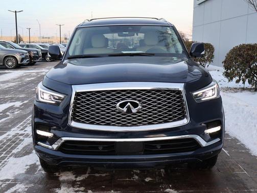 2021 INFINITI QX80 Luxe