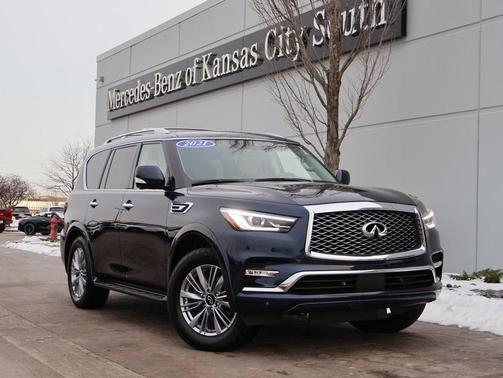 2021 INFINITI QX80 Luxe