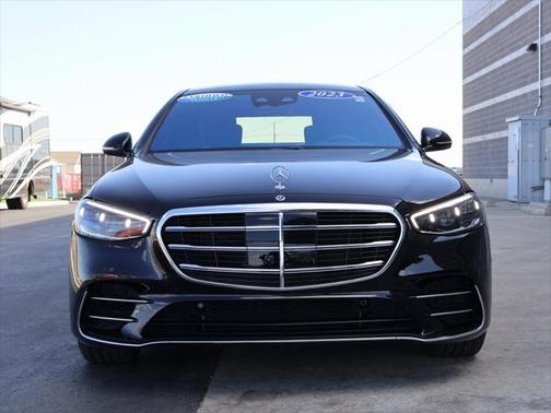 2023 Mercedes-Benz S-Class S 580 4MATIC