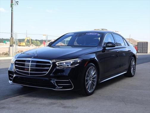2023 Mercedes-Benz S-Class S 580 4MATIC