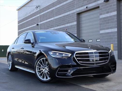2023 Mercedes-Benz S-Class S 580 4MATIC