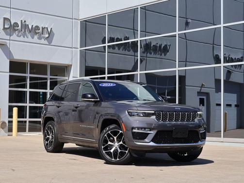 Baltic Gray Metallic Clearcoat 2022 Jeep Grand Cherokee 4xe Summit Reserve