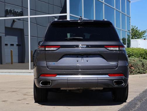 Baltic Gray Metallic Clearcoat 2022 Jeep Grand Cherokee 4xe Summit Reserve