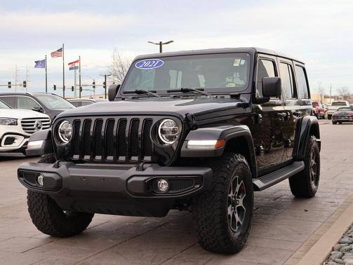2021 Jeep Wrangler Unlimited Sahara