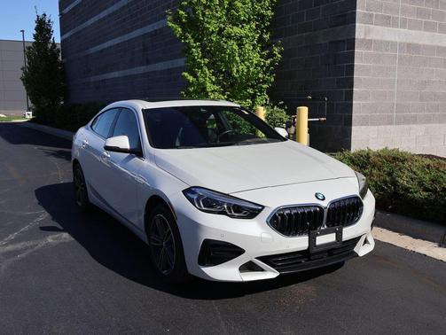White Metallic 2024 BMW 228 Gran Coupe sDrive