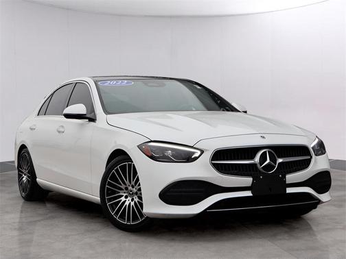 2022 Mercedes-Benz C-Class C 300 4MATIC